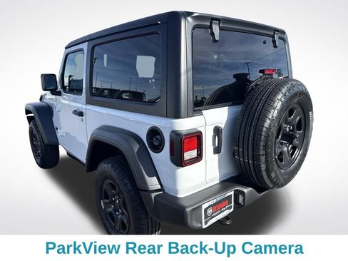 New 2026 Jeep Wrangler Sport image 4