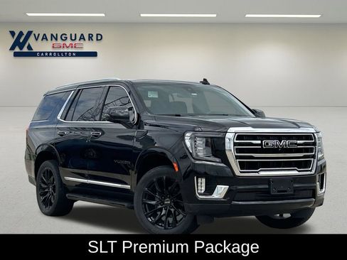Used 2021 GMC Yukon SLT w/ SLT Premium Package image 2