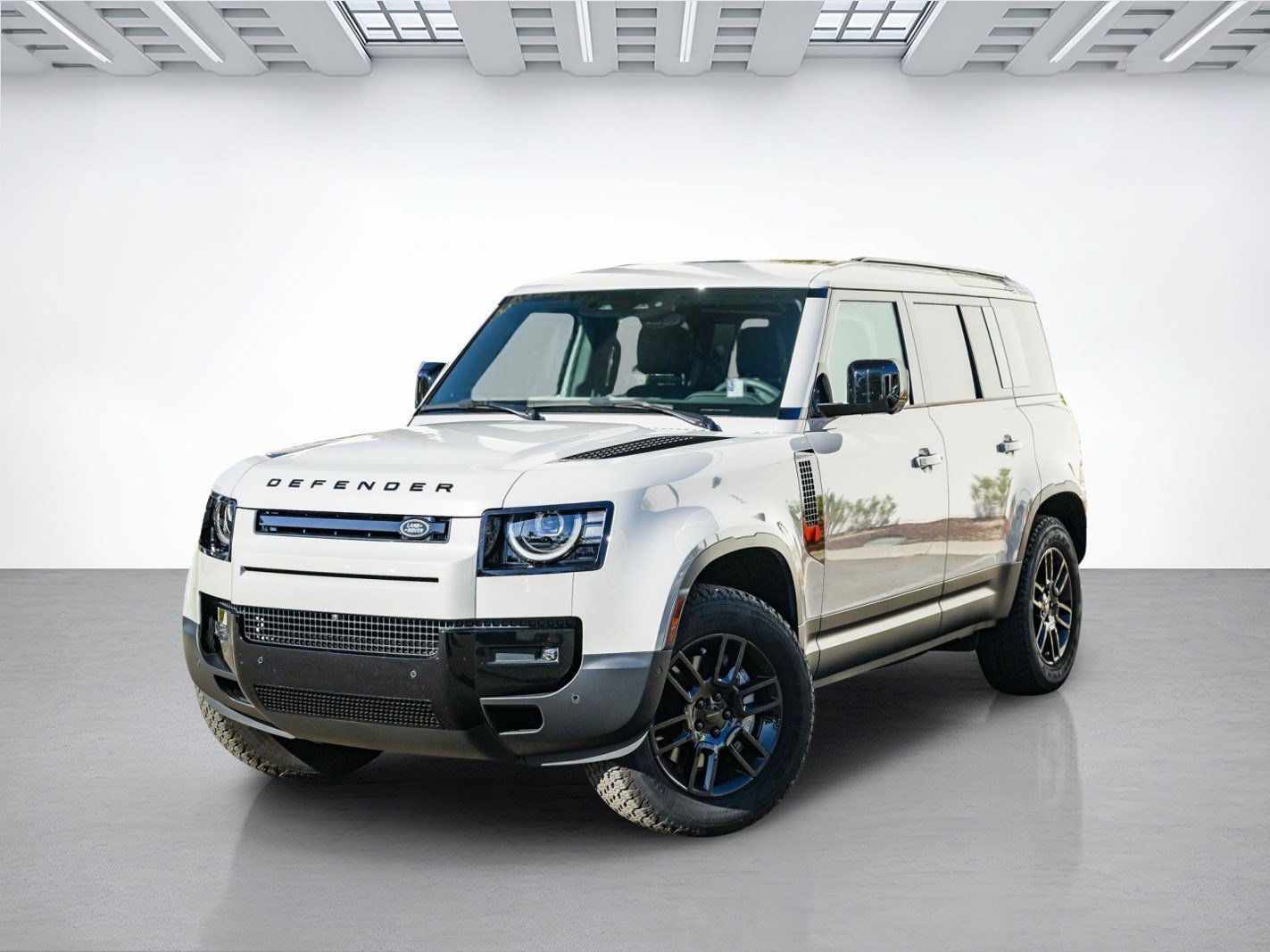 Certified 2026 Land Rover Defender 110 S AWD/4WD image 1