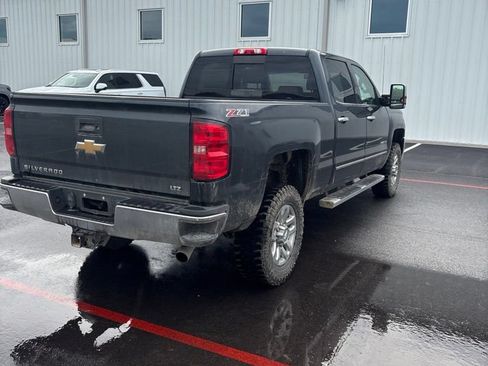 Used 2017 Chevrolet Silverado 2500 LTZ w/ Z71 Package, Off-Road AWD/4WD image 3