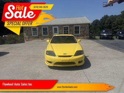 Used 2006 Hyundai Tiburon GS