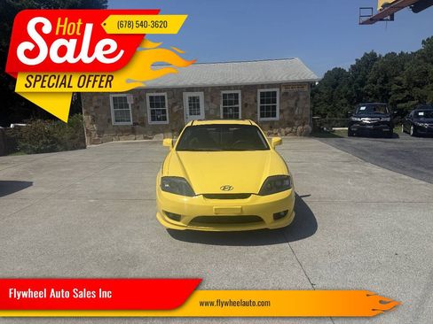Used 2006 Hyundai Tiburon GS FWD image 1