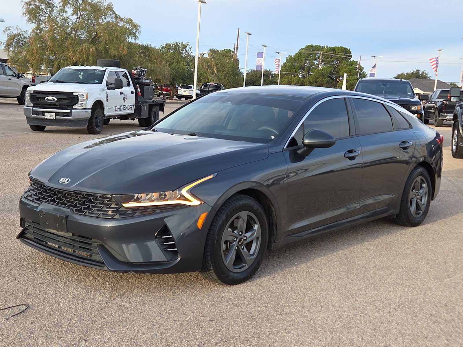 Used 2021 Kia K5 LXS AWD/4WD image 4