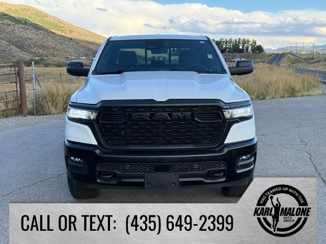 Used 2025 RAM 1500 Warlock AWD/4WD image 9