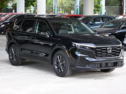 New 2026 Honda CR-V EX-L image 3