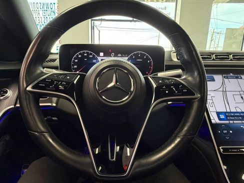 Used 2022 Mercedes-Benz S 580 4MATIC Sedan w/ AMG Line Package image 50