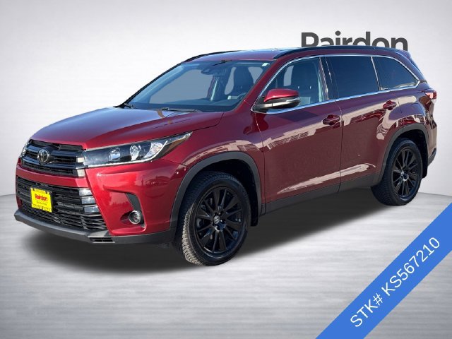 Used 2019 Toyota Highlander SE AWD/4WD image 3