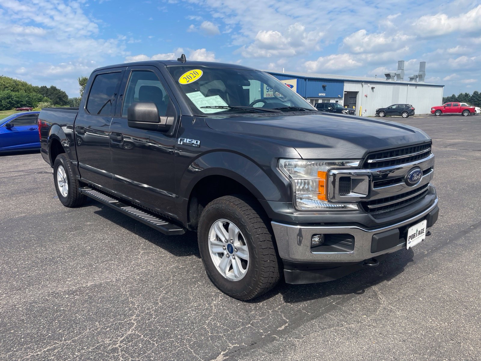 Used 2020 Ford F150 XLT AWD/4WD image 8