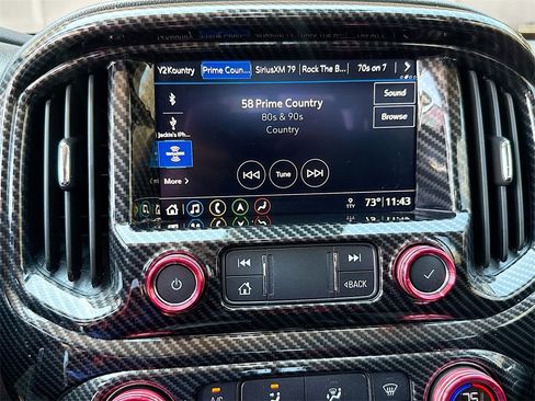 Used 2021 GMC Canyon AT4 w/ Driver Alert Package image 16