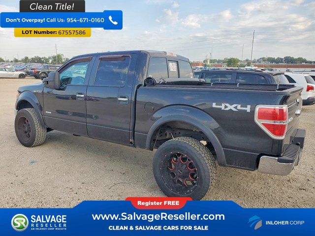 Used 2013 Ford F150 XLT w/ Luxury Equipment Group AWD/4WD image 3