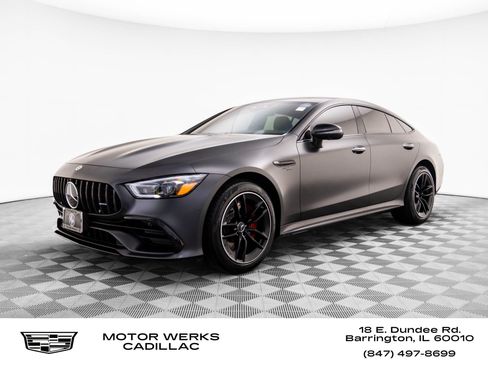 Used 2022 Mercedes-Benz AMG GT 53 image 1