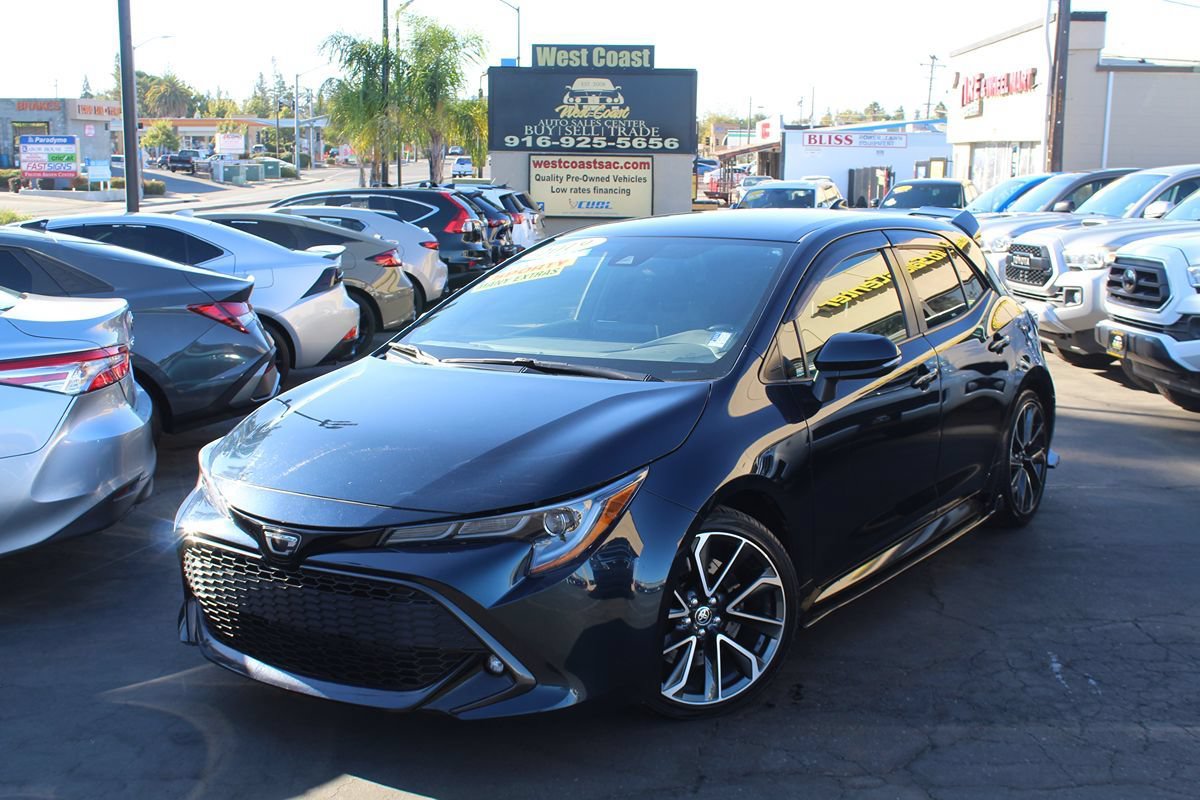 Used 2019 Toyota Corolla XSE FWD image 55