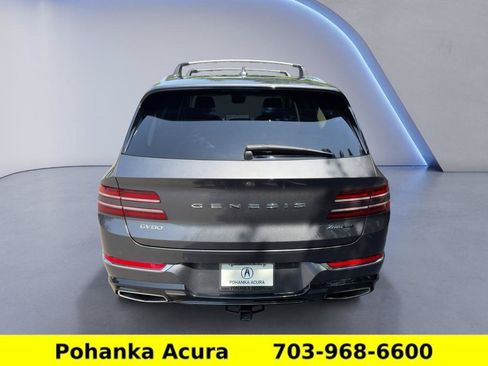 Used 2022 Genesis GV80 3.5T w/ Prestige Package 07 AWD/4WD image 6