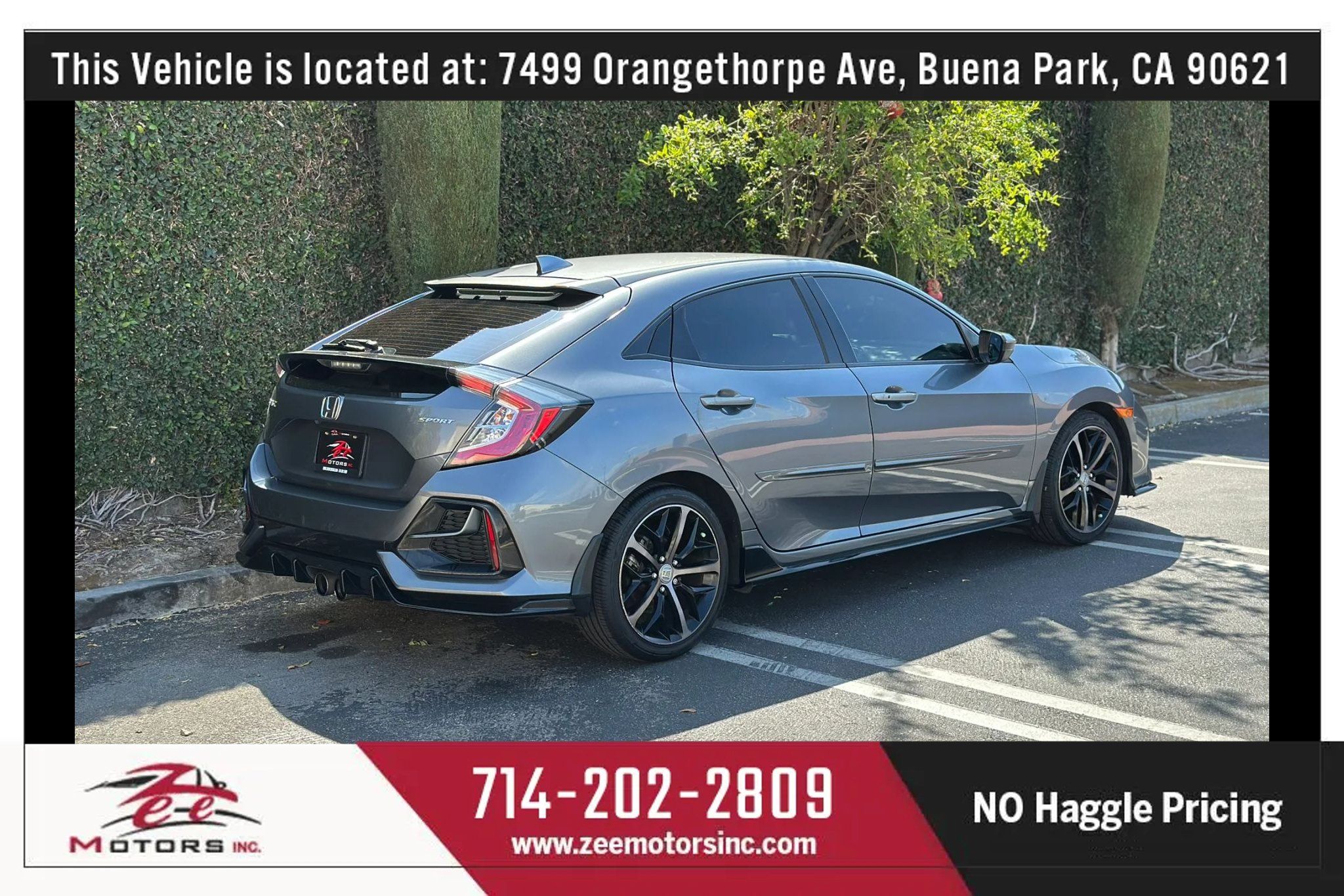 Used 2020 Honda Civic Sport image 7