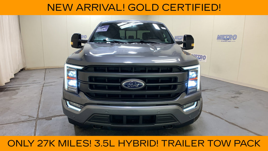 Used 2023 Ford F150 Lariat w/ Equipment Group 502A High AWD/4WD image 8
