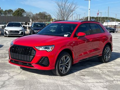 Certified 2025 Audi Q3 2.0T Premium w/ Black Optic Sport Package