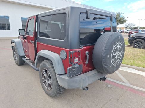 Used 2013 Jeep Wrangler Sport image 4