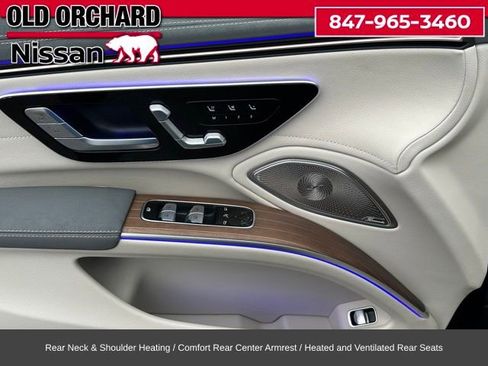 Used 2022 Mercedes-Benz EQS 580 4MATIC Sedan image 10