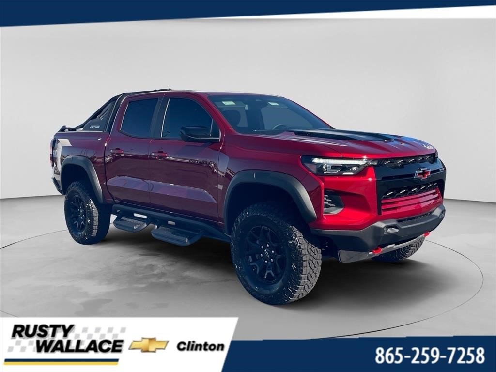 New 2026 Chevrolet Colorado ZR2 w/ Midnight Edition AWD/4WD image 1