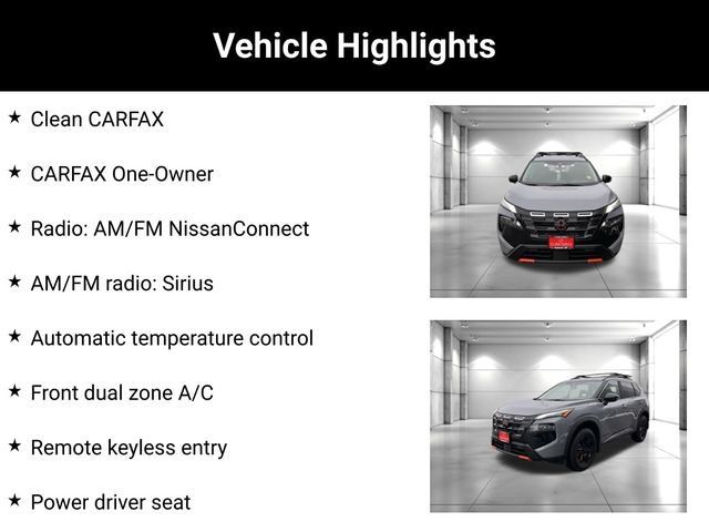Used 2026 Nissan Rogue SV AWD/4WD image 2
