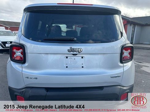 Used 2015 Jeep Renegade Latitude image 5