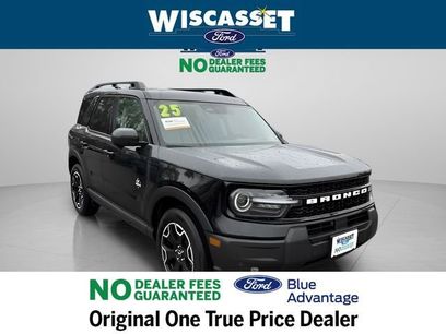Certified 2025 Ford Bronco Sport Outer Banks w/ Outer Banks Tech Package+