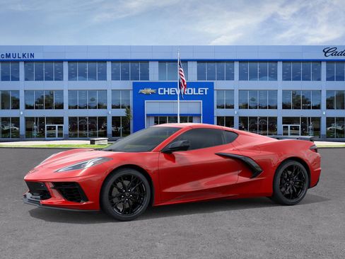 New 2026 Chevrolet Corvette Stingray Preferred Cpe w/ 2LT image 2