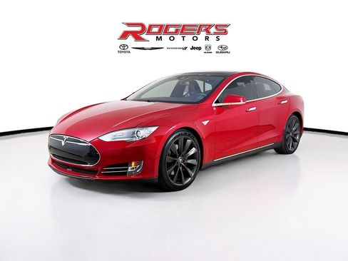 Used 2016 Tesla Model S P90D AWD/4WD image 8