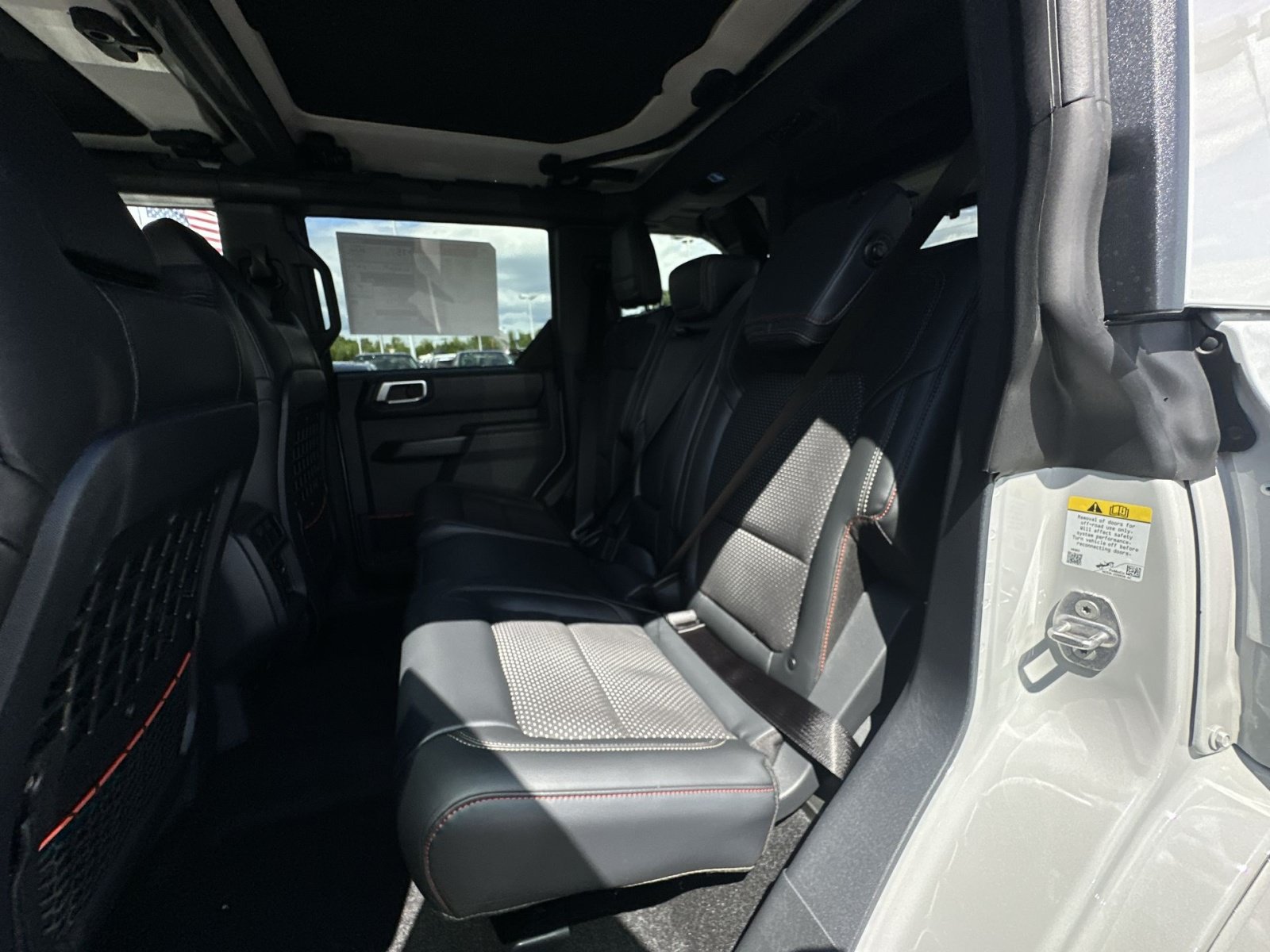 New 2026 Ford Bronco Raptor w/ Interior Carbon Fiber Pack AWD/4WD image 32