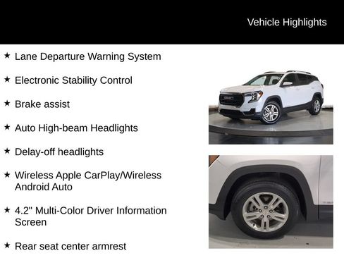 Used 2023 GMC Terrain SLE w/ Driver Convenience Package AWD/4WD image 19