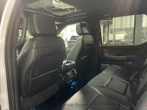 Used 2023 Ford F150 Lariat w/ Equipment Group 502A High image 18