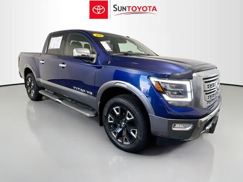 Used 2020 Nissan Titan Platinum Reserve w/ Moonroof Package image 1