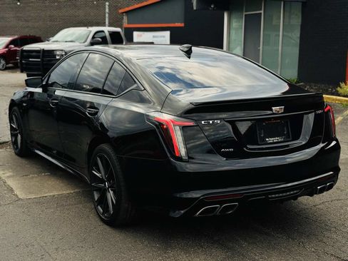 Used 2021 Cadillac CT5 V w/ Cold Weather Package AWD/4WD image 9