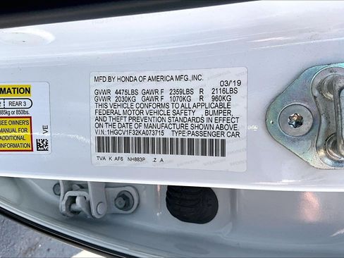 Used 2019 Honda Accord Sport image 29