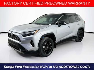 Used 2025 Toyota RAV4 XSE AWD/4WD video 1