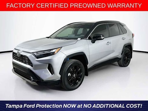 Used 2025 Toyota RAV4 XSE AWD/4WD image 1