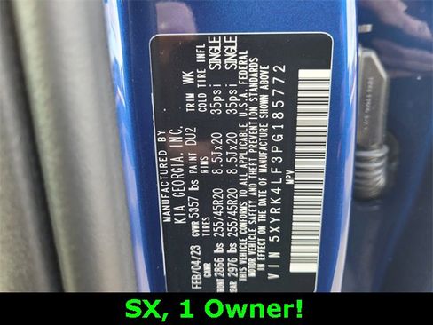 Used 2023 Kia Sorento SX image 20