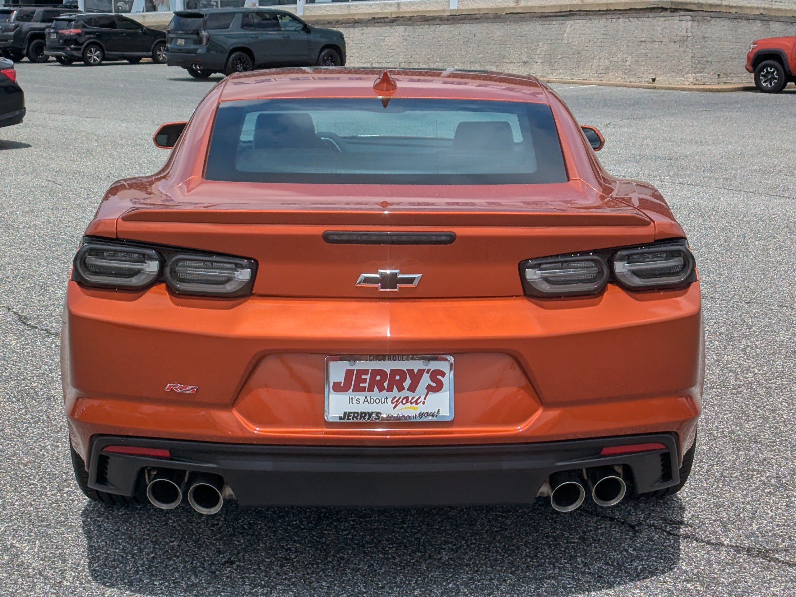 Certified 2022 Chevrolet Camaro LT w/ RS Package RWD image 7
