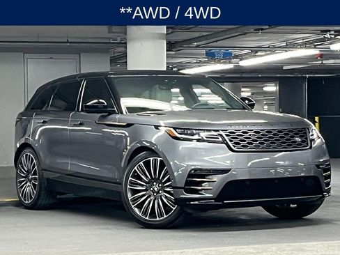 Used 2018 Land Rover Range Rover Velar R-Dynamic HSE image 3