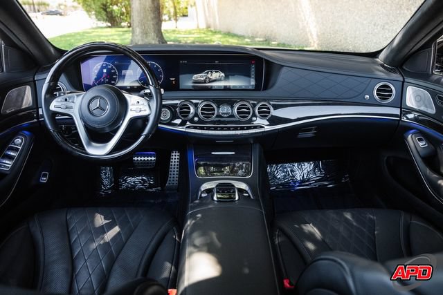 Used 2018 Mercedes-Benz S 560 Sedan image 8