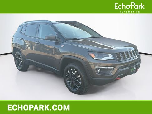 Used 2019 Jeep Compass Trailhawk w/ Safety & Security Group AWD/4WD image 1