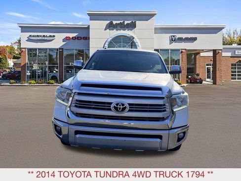 Used 2014 Toyota Tundra 1794 Edition AWD/4WD image 3