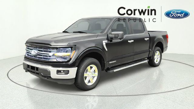 Used 2024 Ford F150 XLT w/ Mobile Office Package AWD/4WD image 3