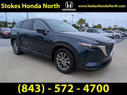 Used 2019 MAZDA CX-9 Touring w/ Touring Premium Package FWD image 2