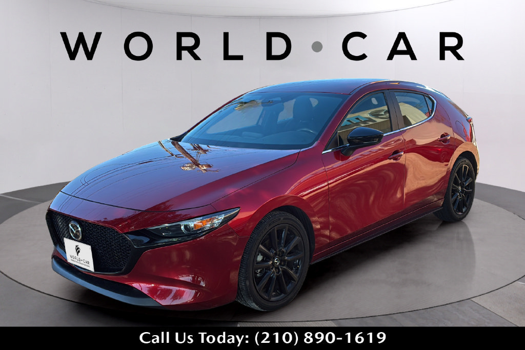 Used 2024 MAZDA MAZDA3 s FWD image 13