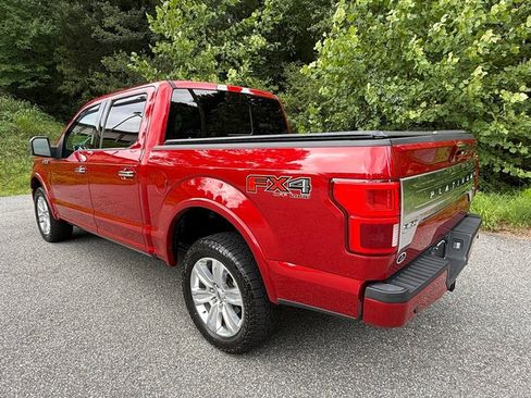 Used 2020 Ford F150 Platinum w/ Technology Package AWD/4WD image 10
