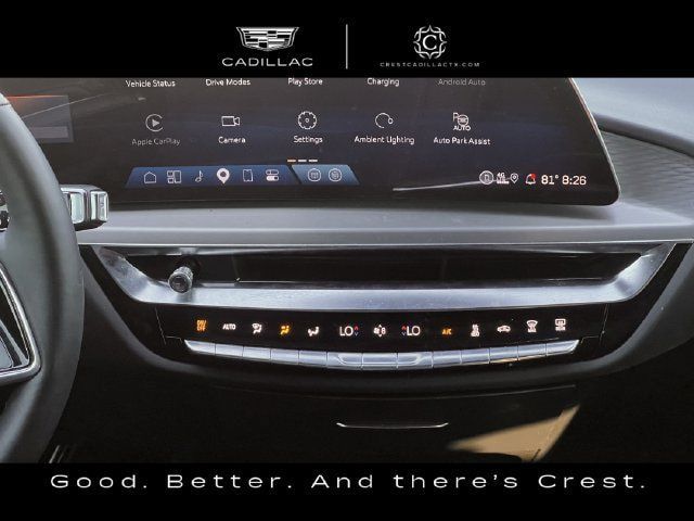Certified 2025 Cadillac Lyriq Luxury w/ LPO, Floor Liner Package RWD image 18