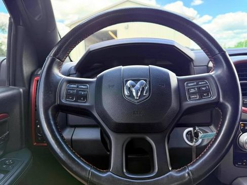 Used 2016 RAM 1500 Rebel w/ Luxury Group AWD/4WD image 21