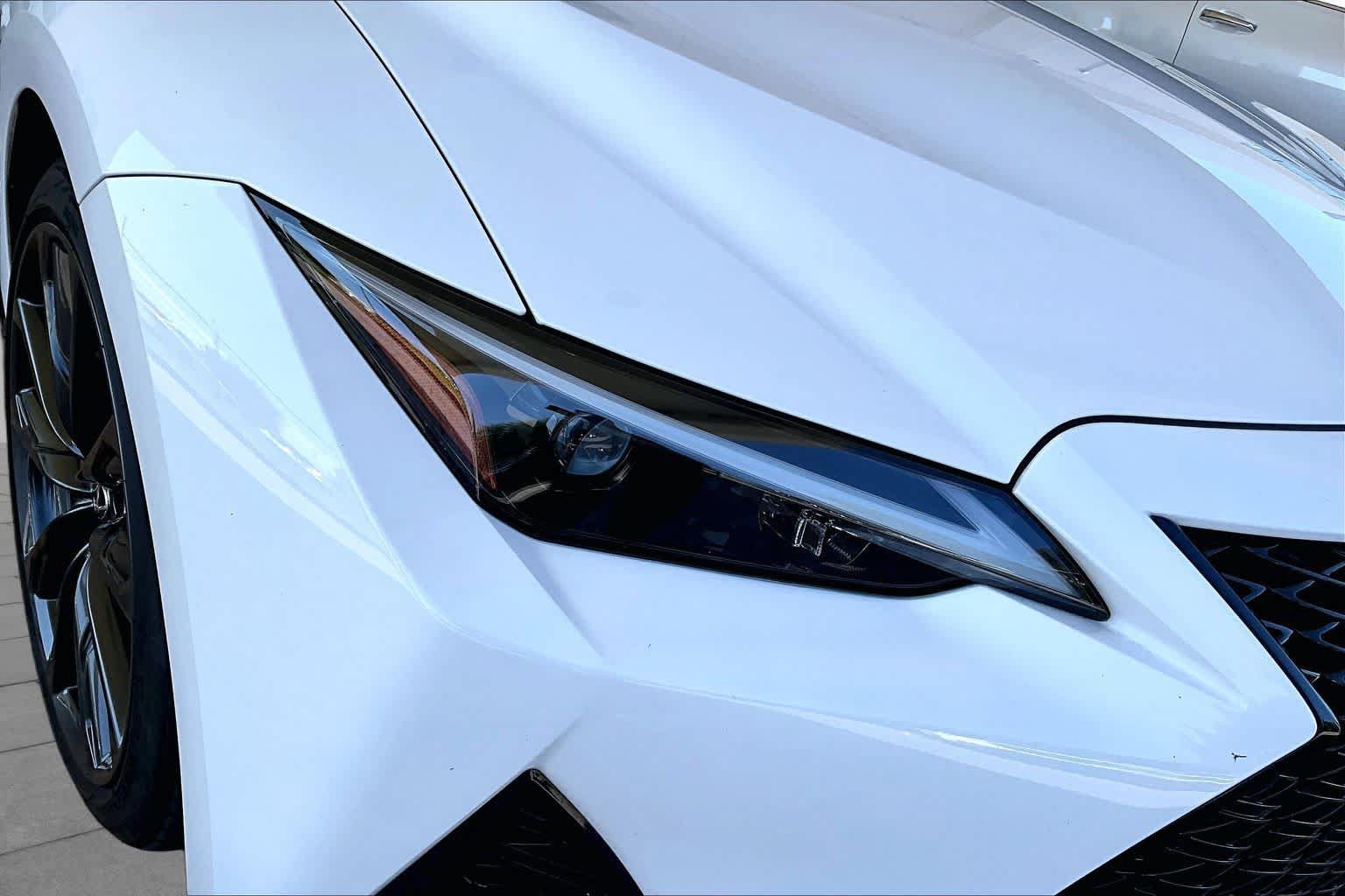 Used 2025 Lexus IS 350 F Sport w/ Accessory Package 2 RWD image 26