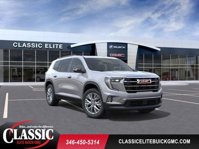 New 2026 GMC Acadia Elevation w/ Elevation Premium Package